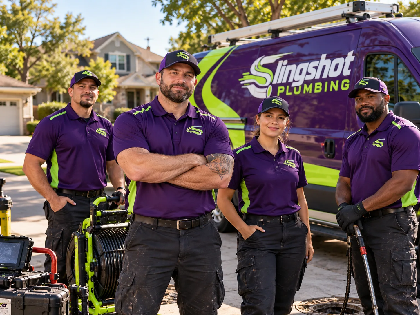 Drain Cleaning in Merryville, LA near me